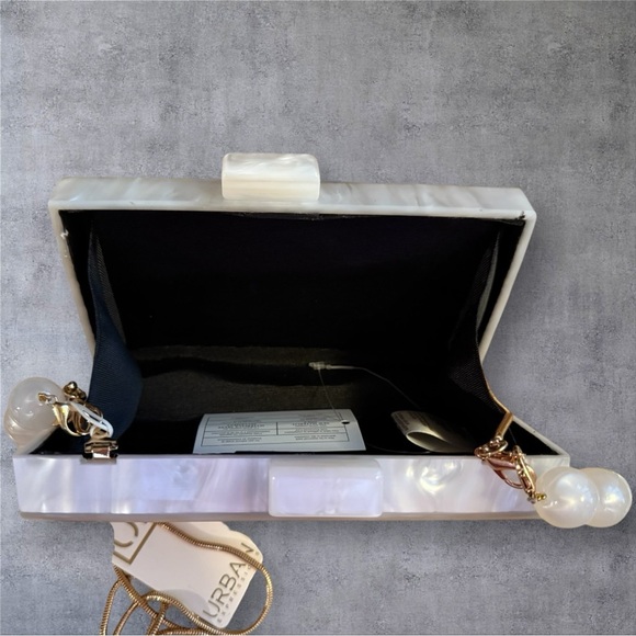 Lotus Evening Bag - NWT - Picture 8 of 9